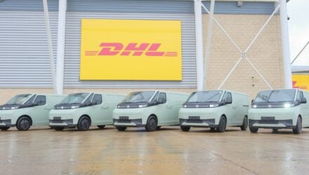 Jameel Motors UK partners with DHL for the market launch of Farizon SV