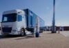 Rocsys demonstrates first ever self-charging, self-driving electric truck
