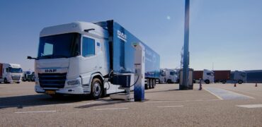 Rocsys demonstrates first ever self-charging, self-driving electric truck