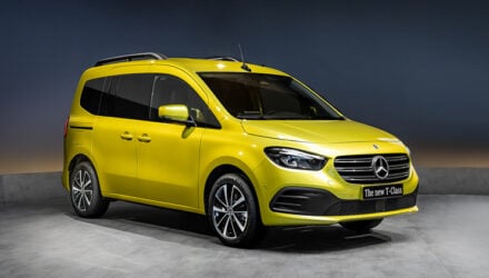 Mercedes-Benz to withdraw from small van segment by 2025