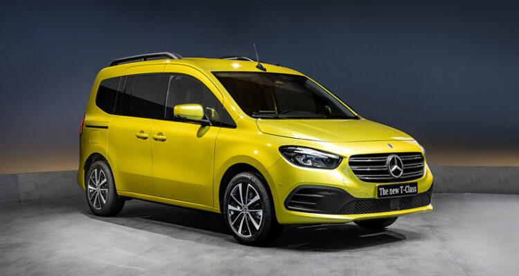 Mercedes-Benz to withdraw from small van segment by 2025