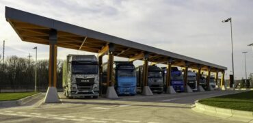Paua and Milence partner to expand EV charging for HGVs