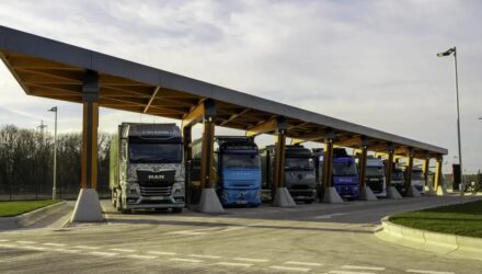 Paua and Milence partner to expand EV charging for HGVs