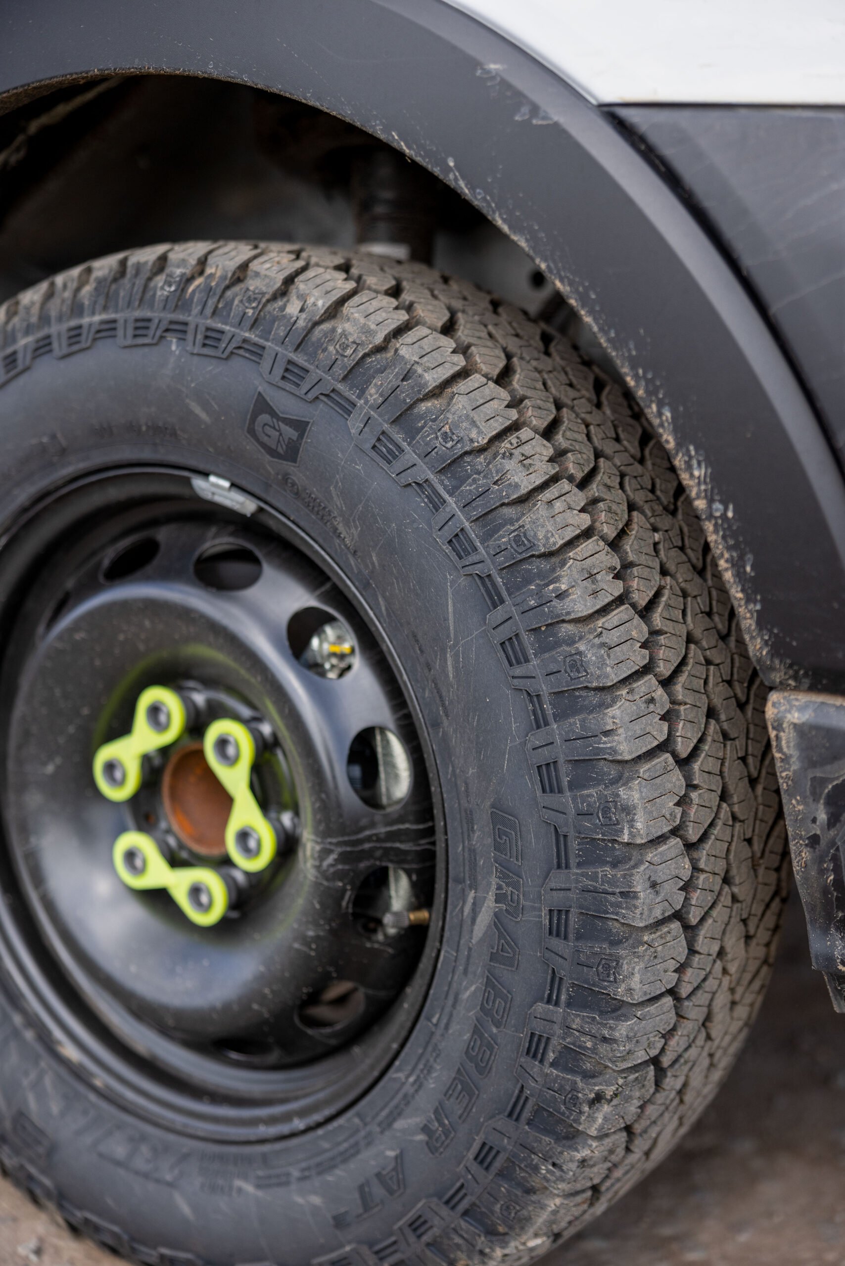 National Grid opt for first all-terrain tyres for vans