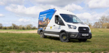 National Grid opt for first all-terrain tyres for vans