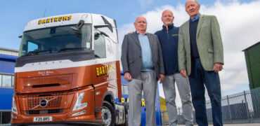 Truck tribute to driving force behind Bartrums’ success