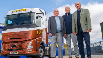 Truck tribute to driving force behind Bartrums’ success
