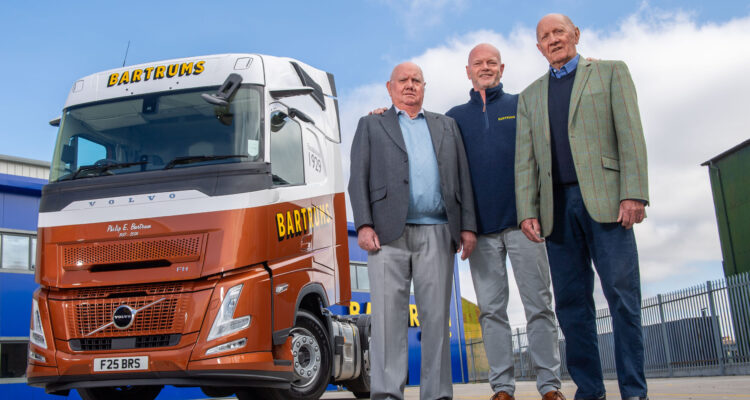 Truck tribute to driving force behind Bartrums’ success