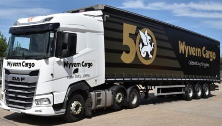 Trailer management to save Wyvern Cargo over £25k per year