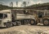 Increase in construction firms training new HGV drivers in 2025