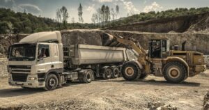 Increase in construction firms training new HGV drivers in 2025
