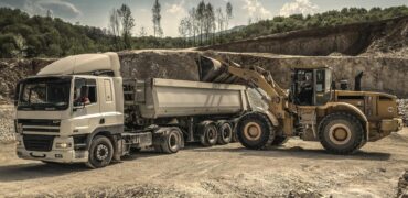 Increase in construction firms training new HGV drivers in 2025