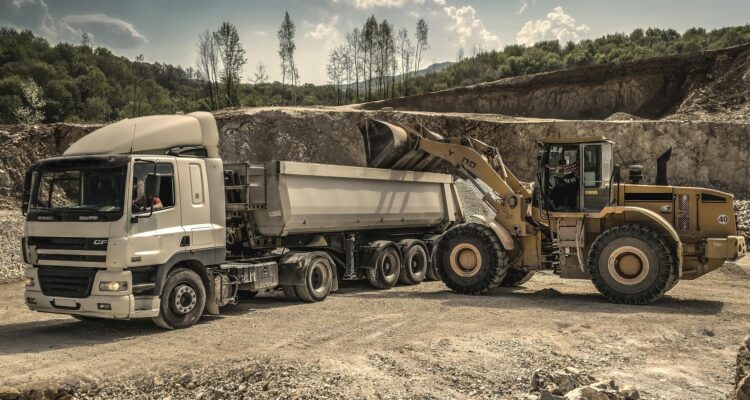 Increase in construction firms training new HGV drivers in 2025