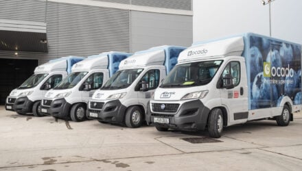 Large van fleet sector unlikely to meet Net-Zero targets