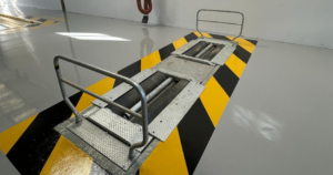 DVSA approved ADR Test lane opens at RHCV