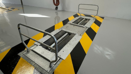 DVSA approved ADR Test lane opens at RHCV