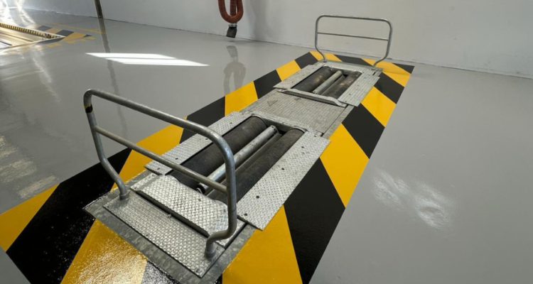 DVSA approved ADR Test lane opens at RHCV