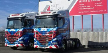 Yuill & Doods' new DAF XGs from Asset Alliance