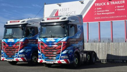 Yuill & Doods' new DAF XGs from Asset Alliance