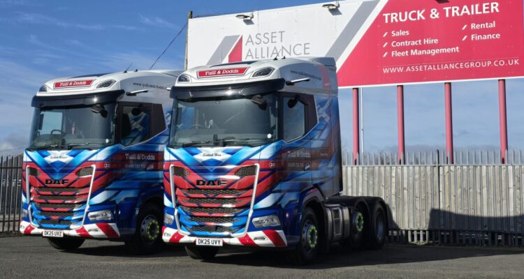Yuill & Doods' new DAF XGs from Asset Alliance