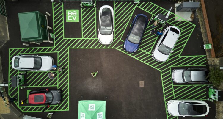 Be.EV and Schroders to install ultra-rapid charging bays
