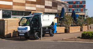 Bradshaw Electric Vehicles Goupil G4