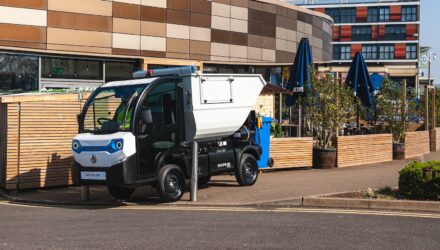 Bradshaw Electric Vehicles Goupil G4