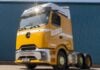 Elddis goes flat out for North East’s first Mercedes-Benz Actros L ProCabin