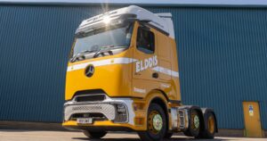 Elddis goes flat out for North East’s first Mercedes-Benz Actros L ProCabin