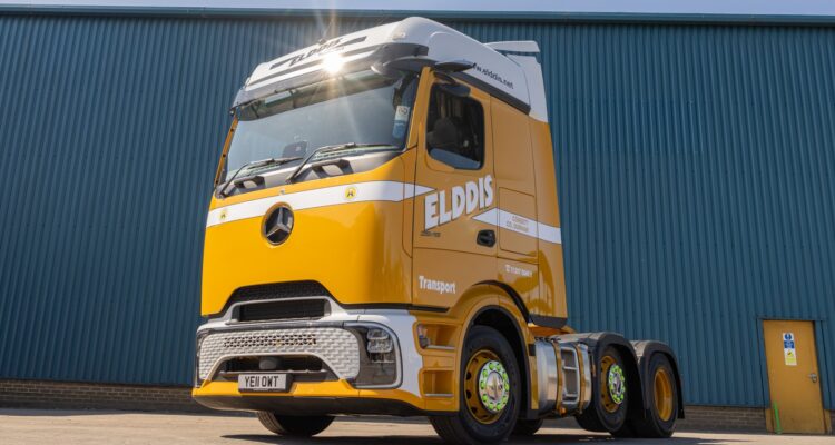 Elddis goes flat out for North East’s first Mercedes-Benz Actros L ProCabin