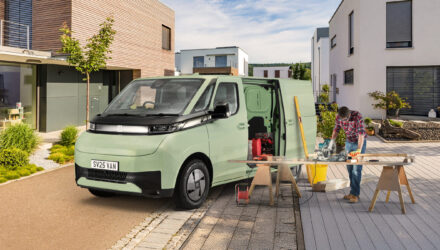 Farizon SV loads more value with Plug-in Van Grant