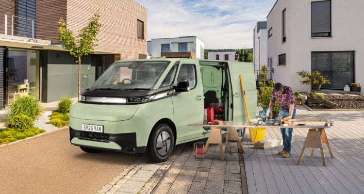 Farizon SV loads more value with Plug-in Van Grant