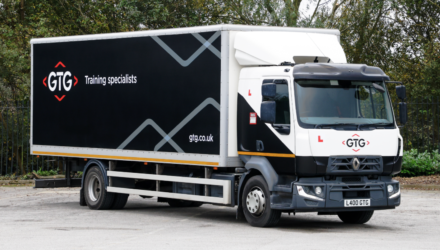 Renault Trucks partners with GTG Training
