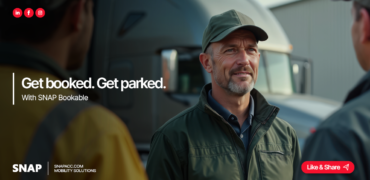 SNAP launches bookable truck parking across Europe to ease rest shortages and boost fleet efficiency