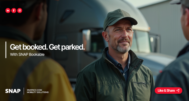 SNAP launches bookable truck parking across Europe to ease rest shortages and boost fleet efficiency