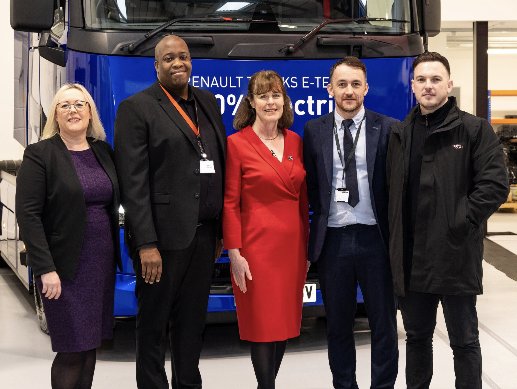 Renault Trucks partners with GTG Training