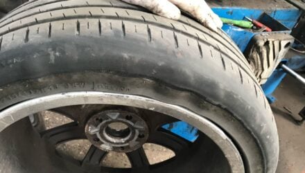 Record MOT tyre failures spark urgent calls for stricter laws