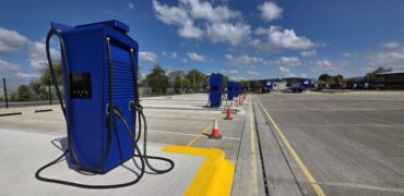 VEV and Maritime Transport begin truck charging rollout