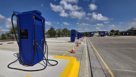 VEV and Maritime Transport begin truck charging rollout