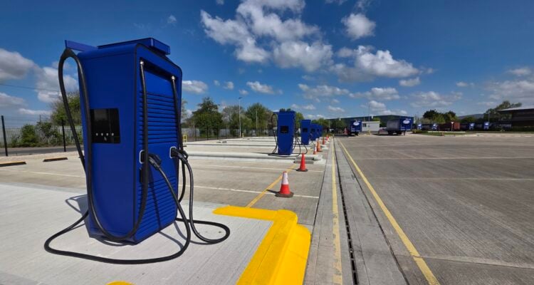 VEV and Maritime Transport begin truck charging rollout