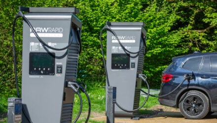 RAW Charging launches new EV charging hub at Stourhead