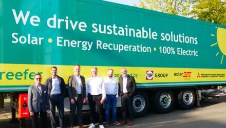 TIP Group's solar-powered Power Trailer