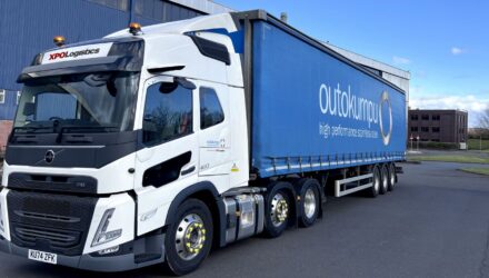 XPO Logistics has expanded partnership with Outokumpu