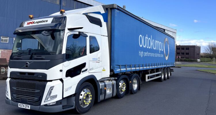XPO Logistics has expanded partnership with Outokumpu