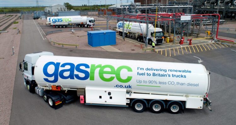 Gasrec Builds New Biomethane Site at Hams Hall