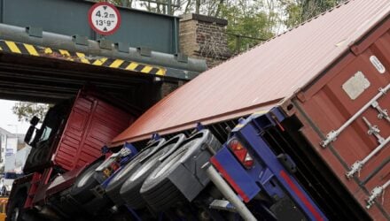 Durite introduces new AI Low Bridge Detection System at Road Transport Expo