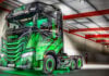 Bespoke IVECO S-Way 500 CNG is a true 'Force of Nature'