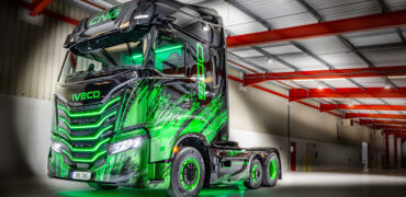 Bespoke IVECO S-Way 500 CNG is a true 'Force of Nature'