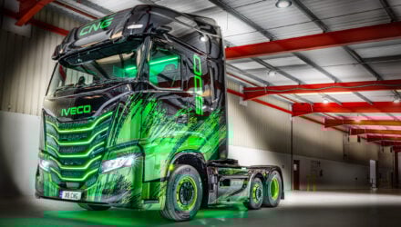 Bespoke IVECO S-Way 500 CNG is a true 'Force of Nature'