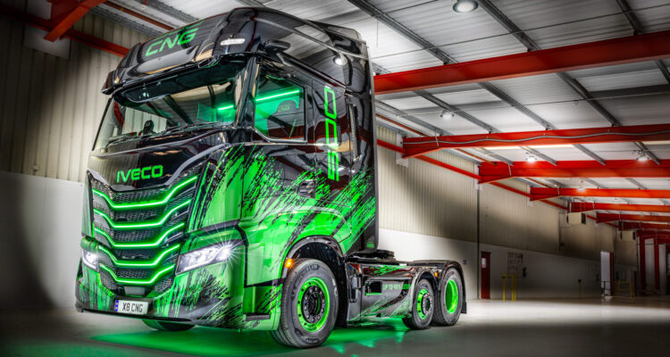Bespoke IVECO S-Way 500 CNG is a true 'Force of Nature'